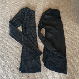 Black Lululemon Tops